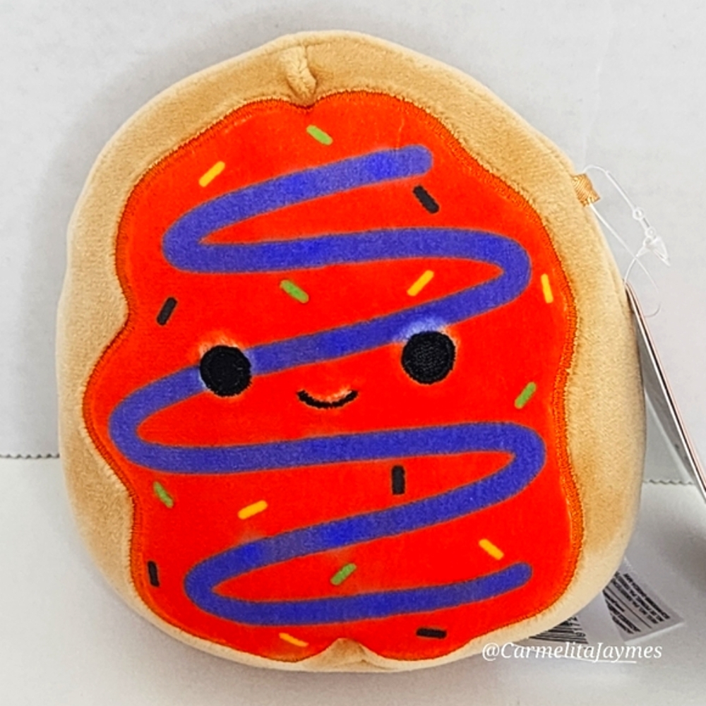 🎃 JAY 🫓 Orange Frosted Poptart Halloween 2024 Original Squishmallow ☆ NWT ☆